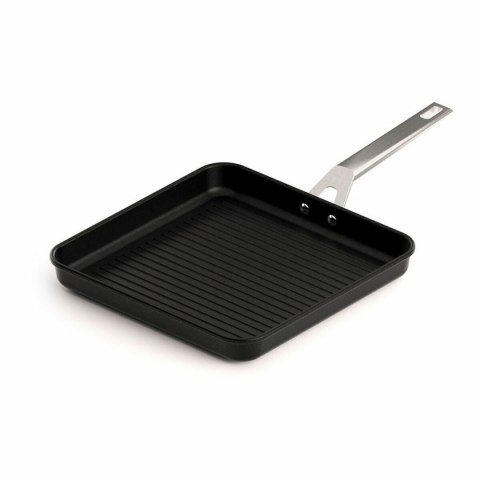 Grill Valira 4646/25 28 x 28 cm Czarny Metal Aluminium Ø 28 cm Indukcja