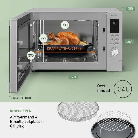 Mikrofalówka z Grillem Panasonic NNCD88QSEPG 1300 W