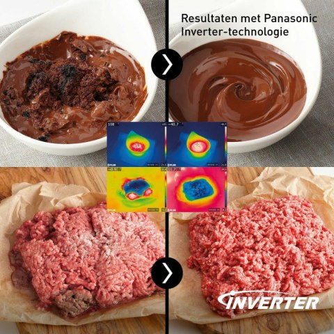 Mikrofalówka z Grillem Panasonic NNCD88QSEPG 1300 W