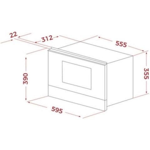 Mikrofalówka z Grillem Teka NEOMS6220BISRSS Stal