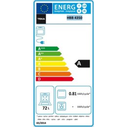 Piekarnik Teka HBB4350 INOX 111020077