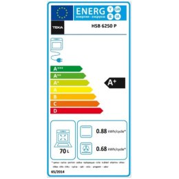 Piekarnik pirolityczny Teka HSB6250P 3400 W 71 L