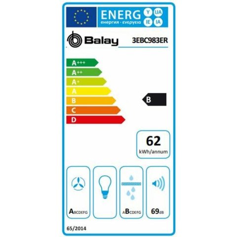 Płyta Indukcyjna Balay 3EBC983ER 80 cm 7400 W