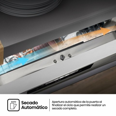 Zmywarka Hisense HS643C90X Srebro