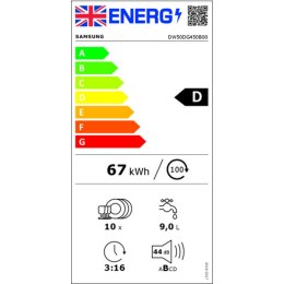 Zmywarka Samsung DW50DG450B00ET 45 cm