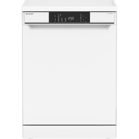 Zmywarka Sharp QWNA1FF49DWES Biały 60 cm