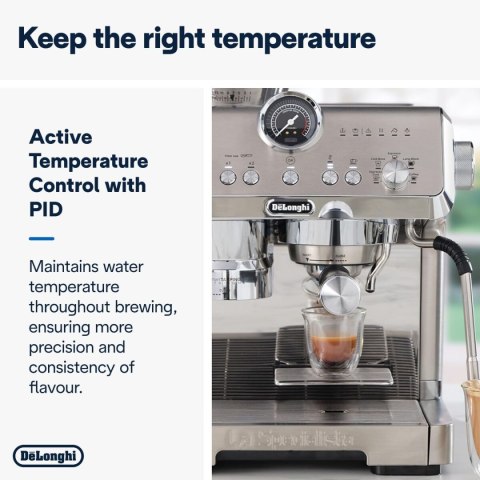 Ekspres do Kawy DeLonghi LASPECIALISTAOPERAEC9555.M