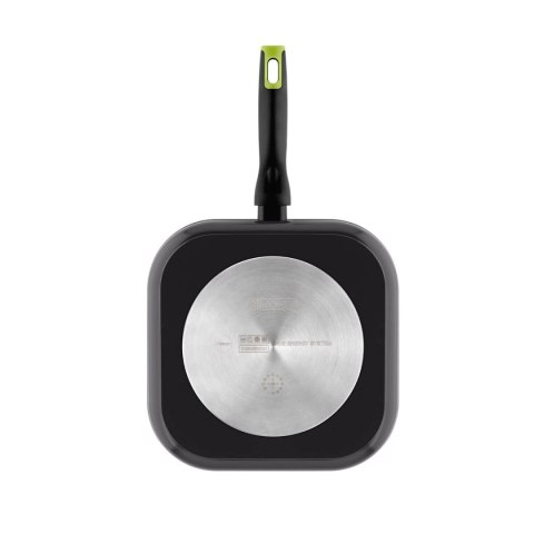 Grill Monix M261231 Szary Aluminium Ø 28 cm