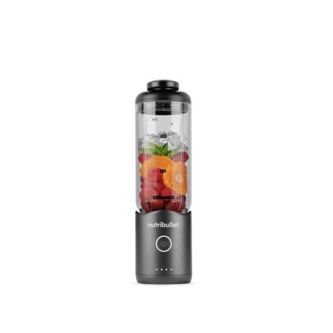 Mikser z Tworzywa Sztucznego Nutribullet NBP013GM Szary 600 ml