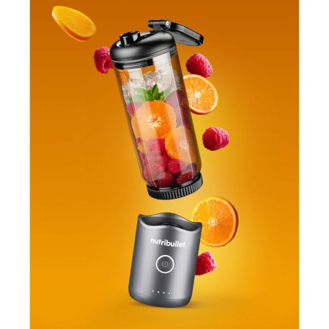Mikser z Tworzywa Sztucznego Nutribullet NBP013GM Szary 600 ml