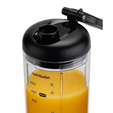 Mikser z Tworzywa Sztucznego Nutribullet NBP013GM Szary 600 ml