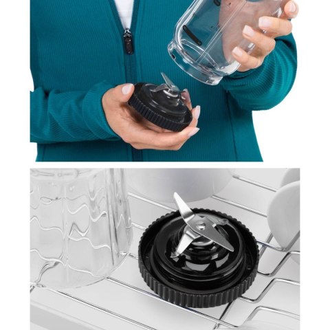 Mikser z Tworzywa Sztucznego Nutribullet NBP013GM Szary 600 ml