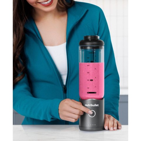 Mikser z Tworzywa Sztucznego Nutribullet NBP013GM Szary 600 ml