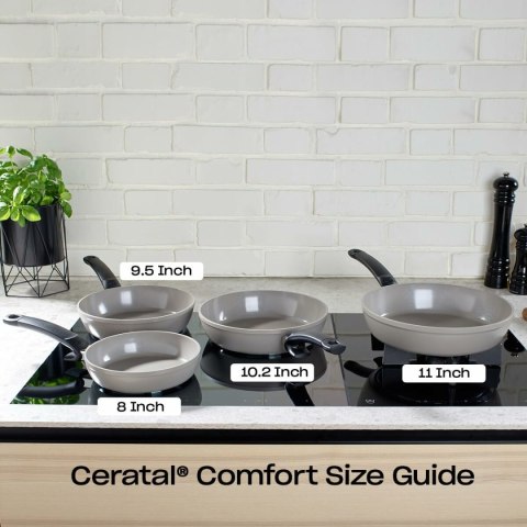 Patelnia Fissler 15922020100/0 Szary Metal Aluminium