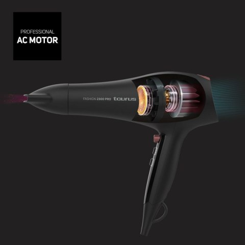Suszarka do Włosów Taurus Fashion Professional 2200 W Czarny