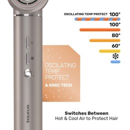 Szczotka o Układania Włosów Taurus AIRWAVE DIGITAL PRO 1200 W