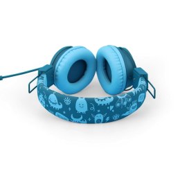 Słuchawki DCU SAFE Niebieski