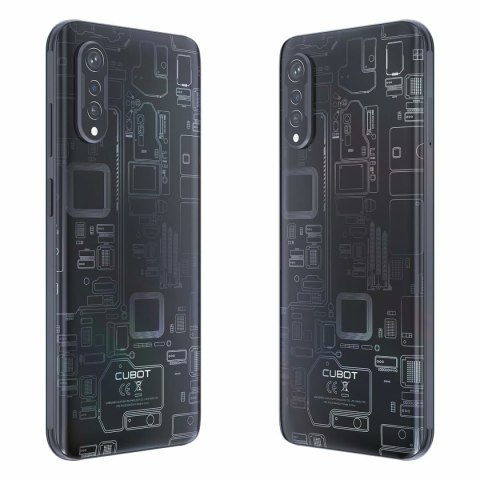 Smartfony Cubot X70 12 GB RAM 6,5" 256 GB
