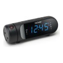 Zegar z Radiem FM Denver Electronics CPR-700 Czarny