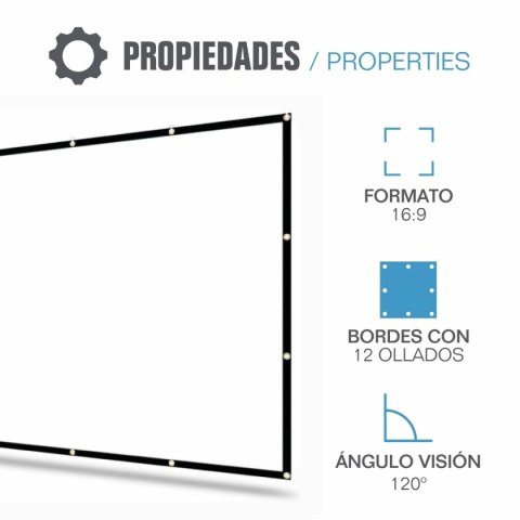 Ekran Projekcyjny iggual ECO COST 100 100"
