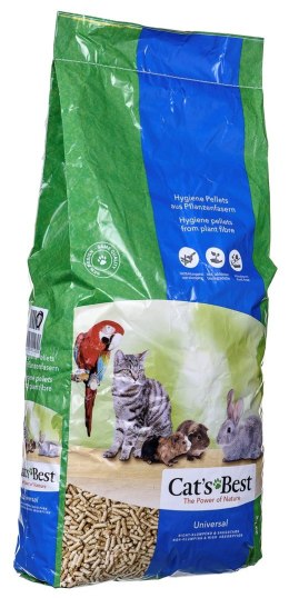 JRS Cats Best Universal - żwirek drewniany pellet - 22kg (WYPRZEDAŻ)