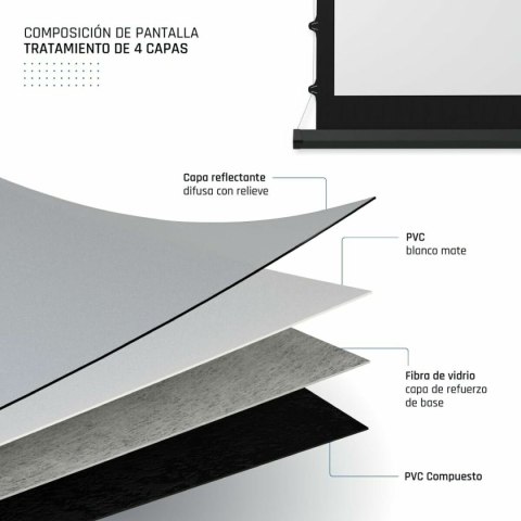 Monitor Ścienny iggual IGG319680 92"