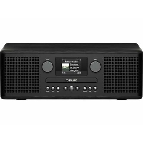 Radio Tranzystorowe Pure CLASSIC A-D6I Czarny FM Retro
