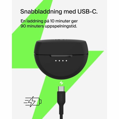 Słuchawki Belkin AUC012BTBK Czarny