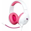 Słuchawki z Mikrofonem KONIX KX HELLO KITTY GAMING HEADSET
