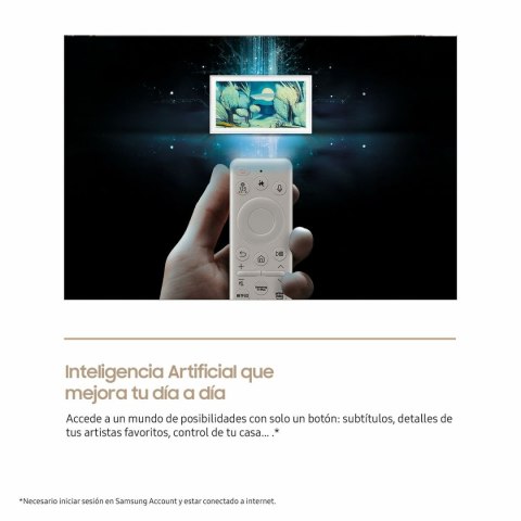 Smart TV Samsung TQ55LS03FAUXXC 55" (55") 4K Ultra HD (4K Ultra HD) LED HDR QLED (LED) (HDR) (QLED)