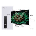 Smart TV TCL 55C7K 55" 4K Ultra HD HDR QD Mini LED