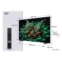 Smart TV TCL 98C7K 98" 4K Ultra HD HDR QD Mini LED
