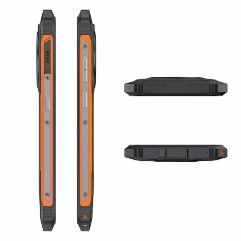 Smartfony Cubot King Kong ES 6,5" UNISOC T606 6 GB RAM 128 GB Negro , naranja