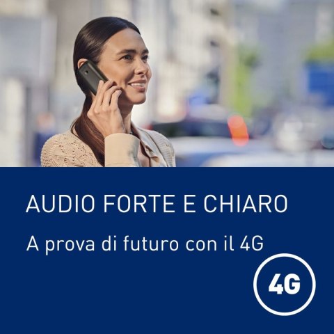 Telefon komórkowy dla seniorów Panasonic KX-TF400EXB