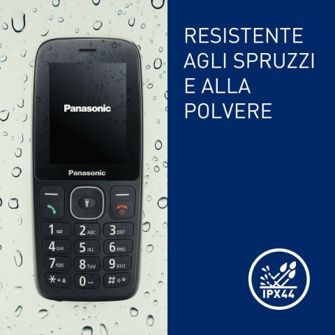Telefon komórkowy dla seniorów Panasonic KX-TF400EXB