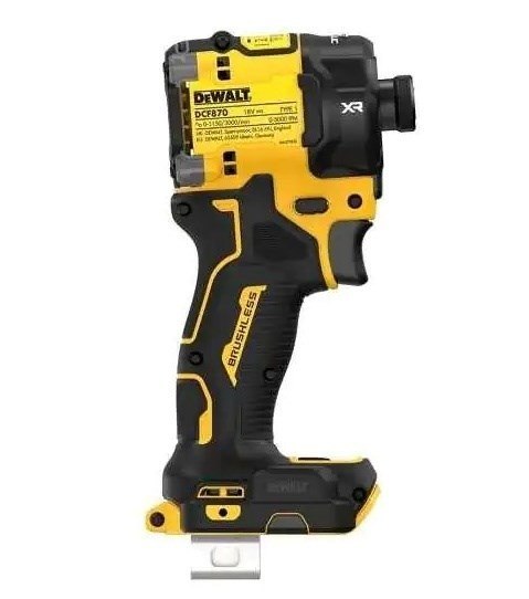Zakrętarka udarowa 1/4" 18V XR DCF870N DEWALT