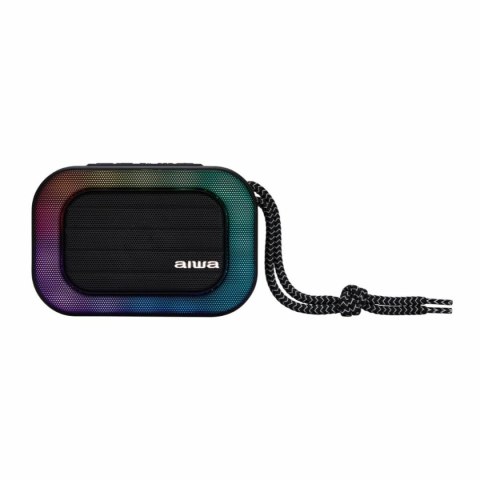 Głośnik Bluetooth Przenośny Aiwa BST130TN Czarny 5 W