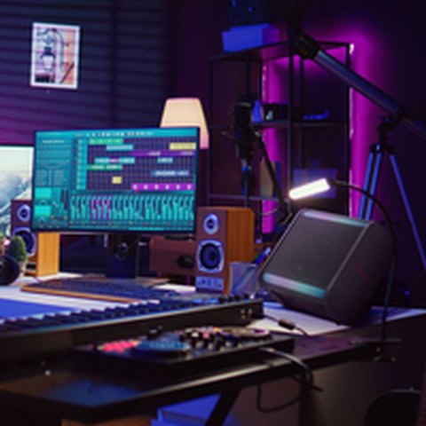 Głośniki LG STAGE 301 120 W Czarny