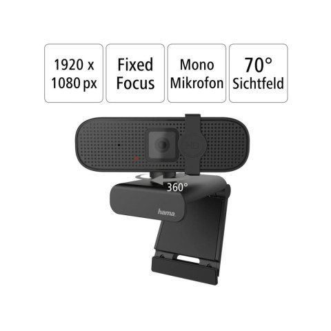 Kamera Internetowa Hama C400 Full HD 4K Ultra HD