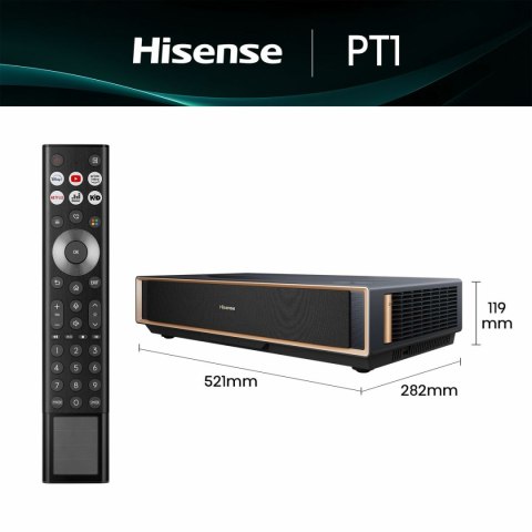 Projektor Hisense PT1 4K Ultra HD 3840 x 2160 px