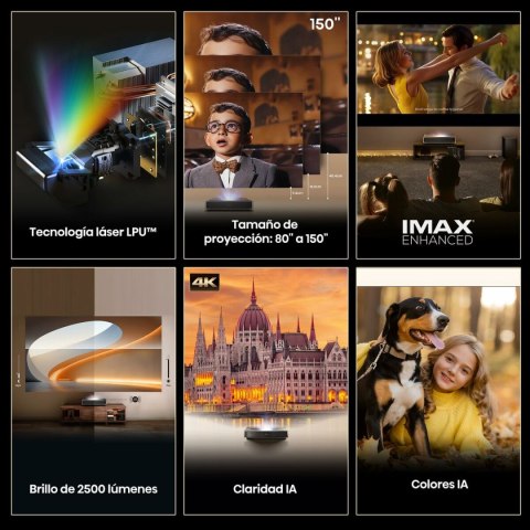 Projektor Hisense PT1 4K Ultra HD 3840 x 2160 px