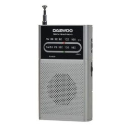Radio Tranzystorowe Daewoo DW1027 Srebro