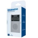 Radio Tranzystorowe Daewoo DW1027 Srebro