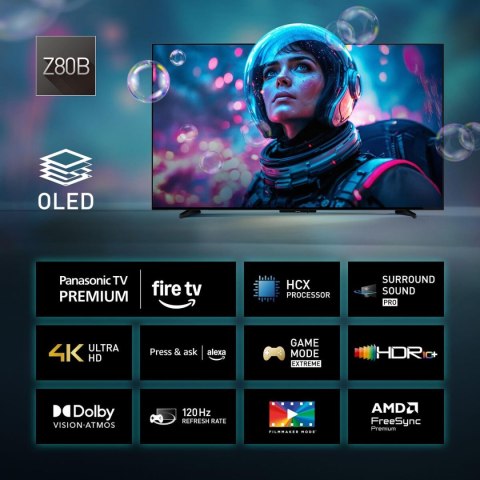 Smart TV Panasonic TV55Z80BEZ 4K Ultra HD 55" OLED
