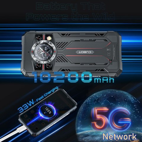 Smartfony Cubot CUBKK11BLK