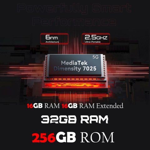 Smartfony Cubot CUBKK11BLK