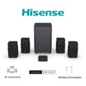 Soundbar Hisense HT SATURN Czarny