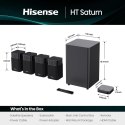 Soundbar Hisense HT SATURN Czarny