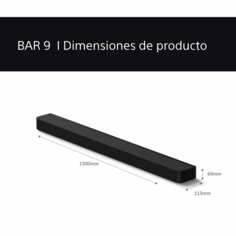 Soundbar Sony BRAVIA Czarny