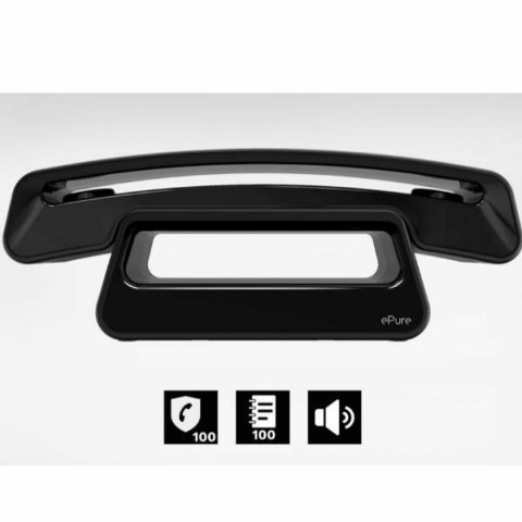 Telefon Bezprzewodowy Alcatel ATL1428155 Biały Czarny